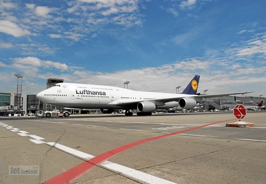 D-ABYG B747-830 Lufthansa