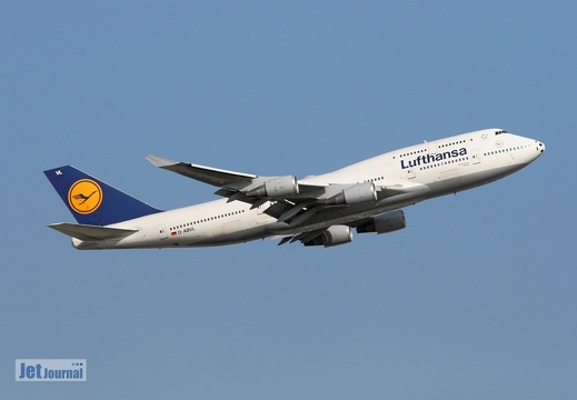 D-ABVL B747-430 Lufthansa Frankfurt FRA EDDF