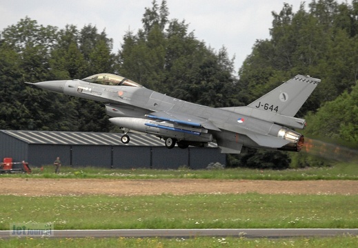 J-644 F-16AM RNLAF