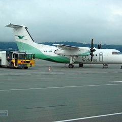 LN-WIN DHC-8 103B Widerøe TRD (3758 visitas) LN-WIN DHC-8 103B Widerøe TRD