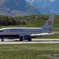 LN-BRX B737-505 SAS Norge BOO