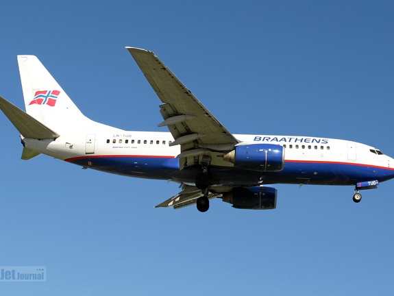 LN-TUD B737-505 SAS Norge (2612 Besuche) Sola/Stavanger/SVG/ENZV LN-TUD B737-505 SAS Norge
