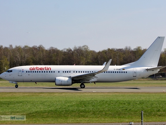 D-ABAG, Boeing 737-86J, Air Berlin