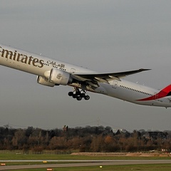 A6-EBE B777-36NER Emirates DUS (1350 Besuche) A6-EBE B777-36NER Emirates DUS
