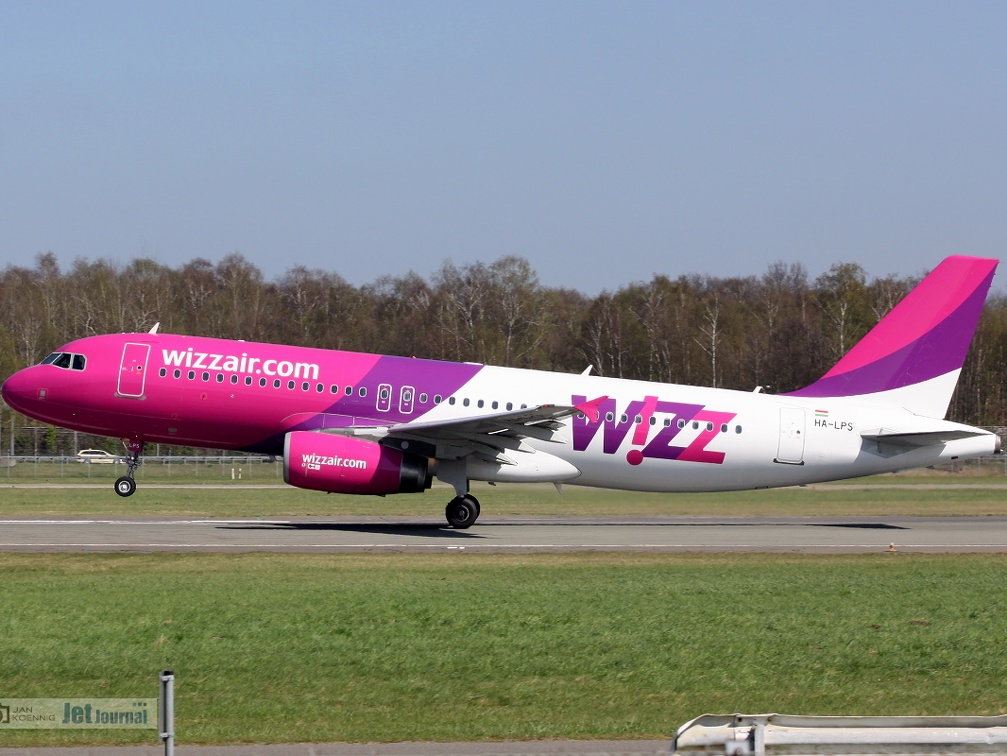 HA-LPS, Airbus A320 (3555 Besuche) HA-LPS, Airbus A320