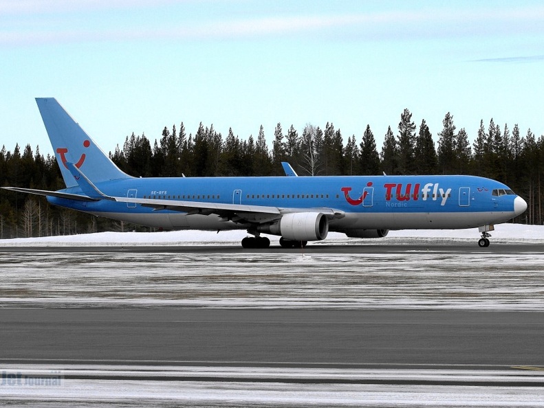 SE-RFS B767-304ER TUIfly Nordic Luleå (2258 visitas) SE-RFS B767-304ER TUIfly Nordic Luleå