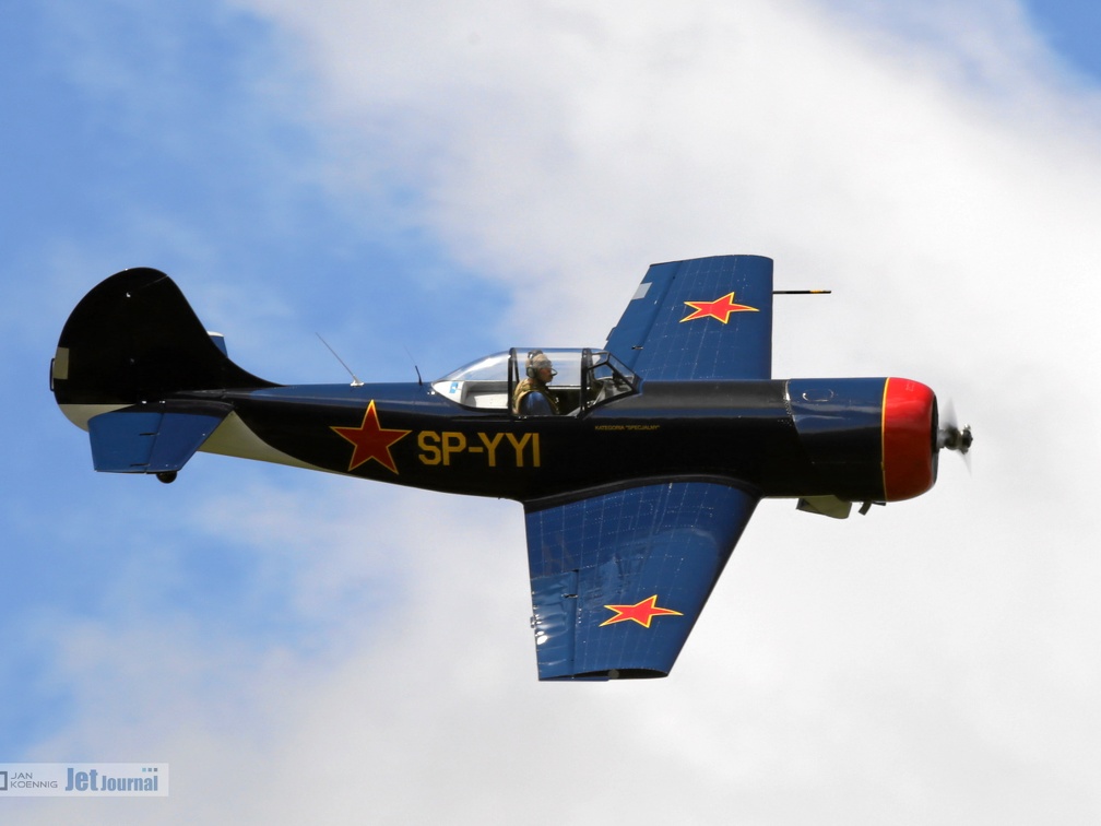 SP-YYI, Jak-50