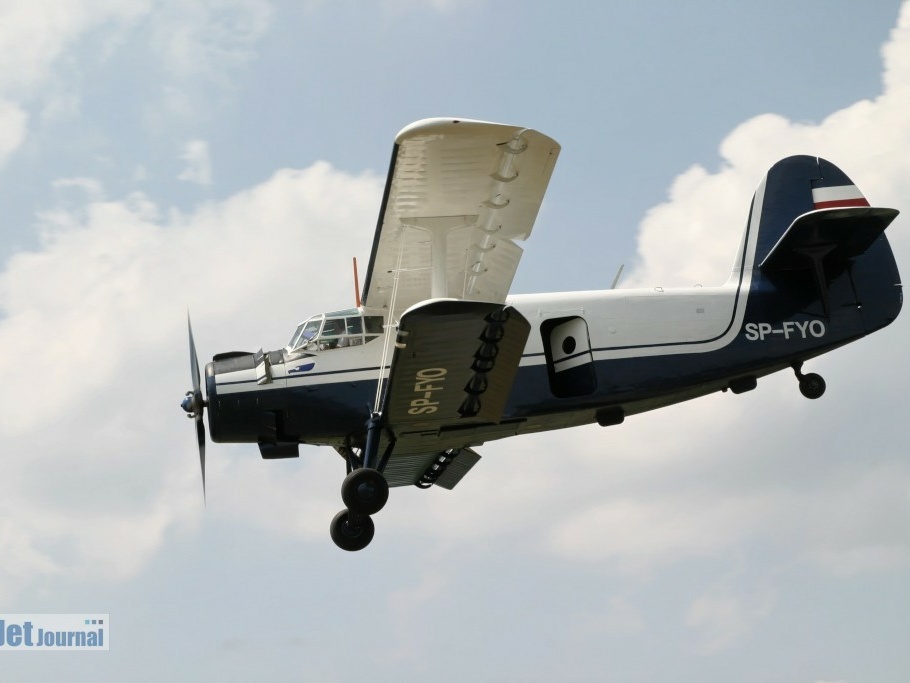 SP-FYO An-2 P 1G-185-56 ex SP-TBK (813 visite) SP-FYO An-2 P 1G-185-56 ex SP-TBK