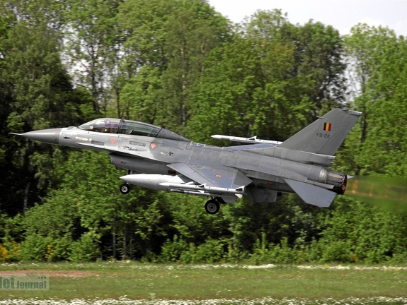 FB-22 F-16BM BAC (2281 Besuche) TLP Florennes FB-22 F-16BM BAC