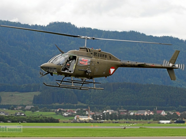 3C-OC OH-58B Bundesheer (2285 visitas) Airpower 09 Zeltweg 3C-OC OH-58B Bundesheer