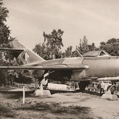 MiG-15, ex. NVA (2460 Besuche) MiG-15, ex. NVA