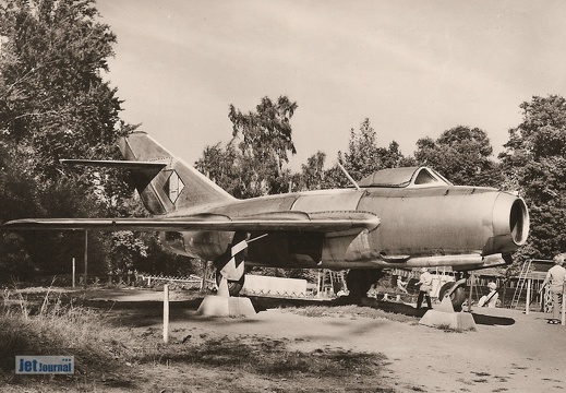 MiG-15, ex. NVA