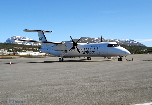 LN-WFD DHC-8 311B Widerøe TOS