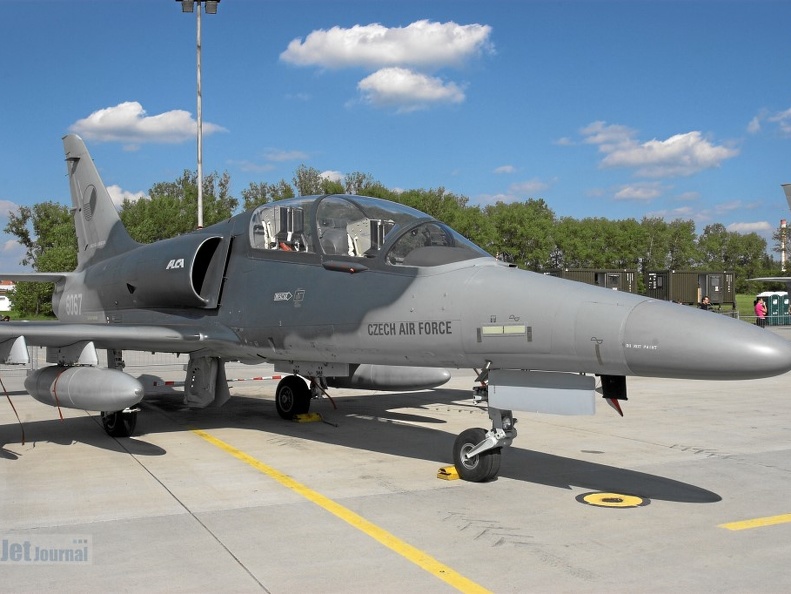 6067 L-159A CzAF (2143 Besuche) 6067 L-159A CzAF