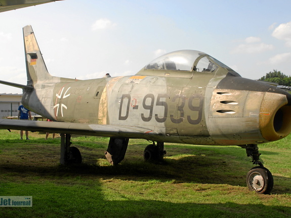 D-9539, CL-13B Sabre 6 