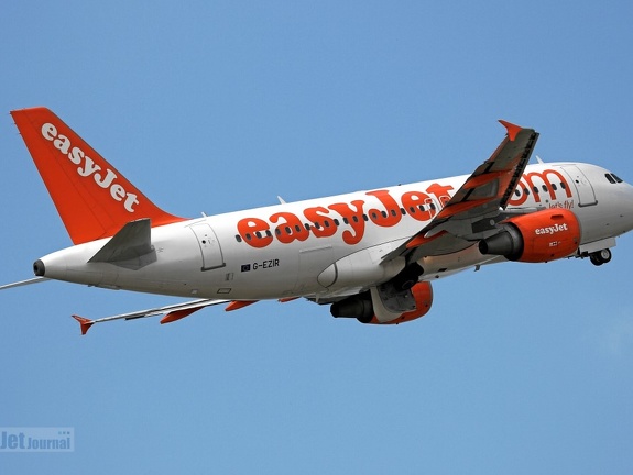 G-EZIR A319-111 EasyJet SXF (1560 Besuche) G-EZIR A319-111 EasyJet SXF