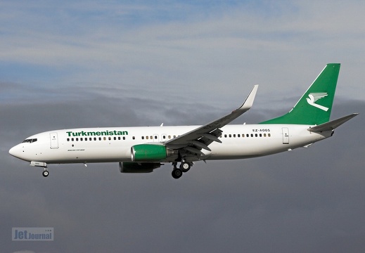 EY-A005 B737-82K Turkmenistan Airlines