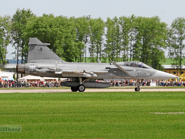 9245 JAS39C (2151 visite) Caslav Open Day 2007 9245 JAS39C