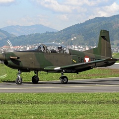 3H-FD PC-7 Zeltweg