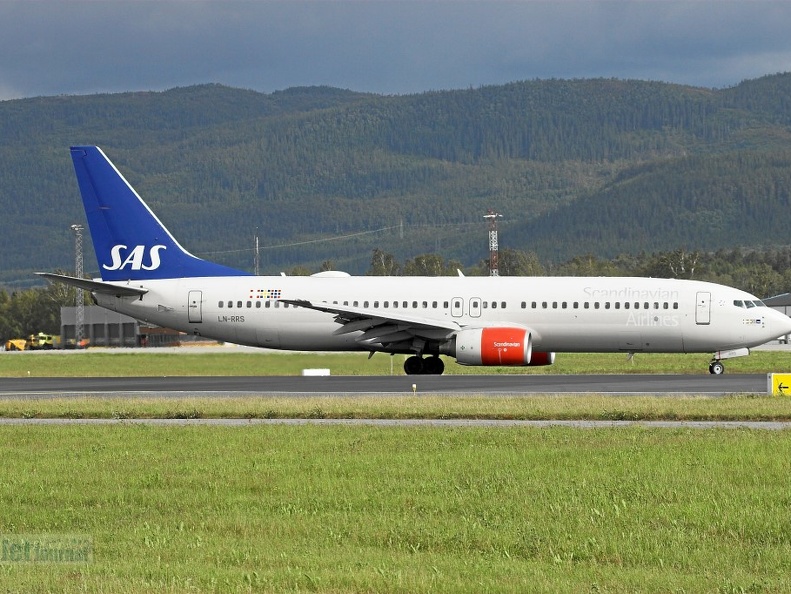 LN-RRS B737-883 SAS (2027 visingar) LN-RRS B737-883 SAS