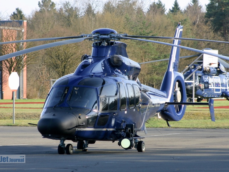 D-HLTL, EC-155B Bundespolizei (1887 visites) D-HLTL, EC-155B Bundespolizei