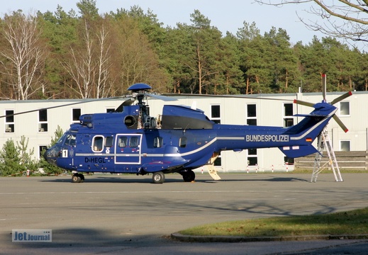 D-HEGL, AS-332L1 Super Puma Bundespolizei