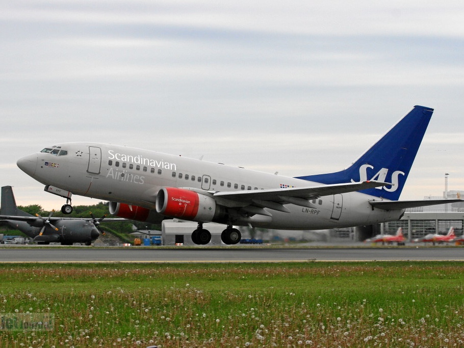 LN-RPF B737-683 SAS Norge (2744 Besuche) Sola/Stavanger/SVG/ENZV LN-RPF B737-683 SAS Norge