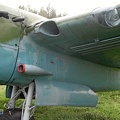 Petljakow Pe-2, Motorgondel und Tragfläche links (1909 Besuche) Petljakow Pe-2, Motorgondel und Tragfläche links