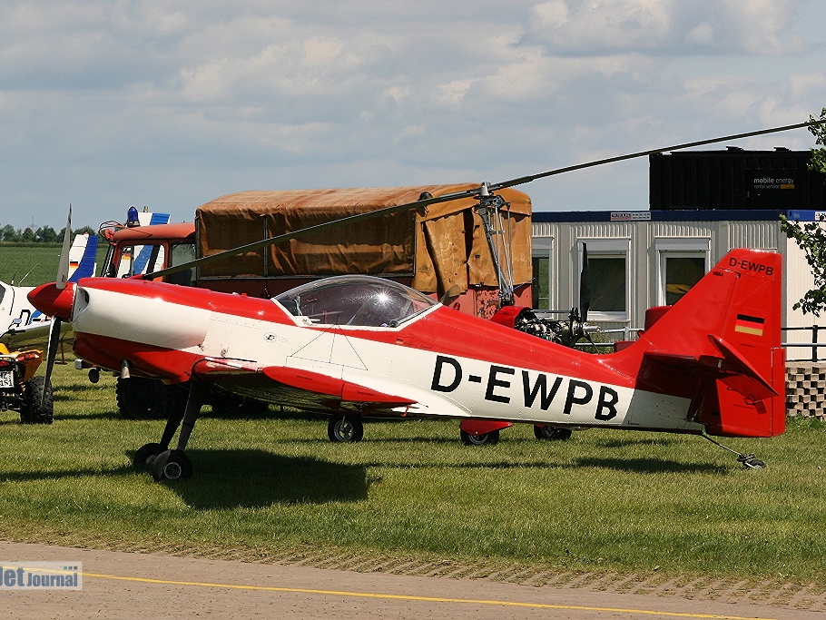 D-EWPB, Z-50LS (2749 návštěv) Ballenstedt 2012 D-EWPB, Z-50LS