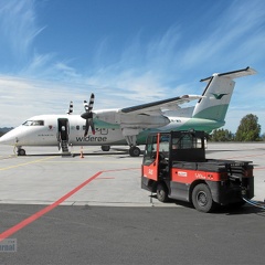 LN-WII DHC-8 103 Widerøe TRD (3493 Besuche) LN-WII DHC-8 103 Widerøe TRD