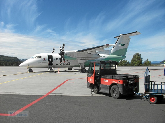 LN-WII DHC-8 103 Widerøe TRD