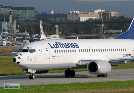 D-ABED B737-330 Lufthansa Frankfurt FRA EDDF