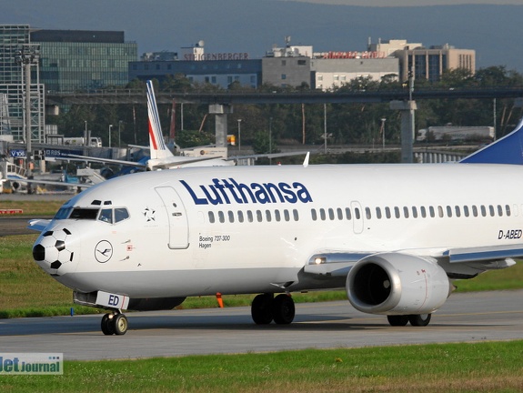 D-ABED B737-330 Lufthansa Frankfurt FRA EDDF