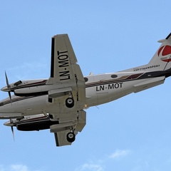 LN-MOT Beech 200 Lufttransport AS Pic2 (1447 Besuche) LN-MOT Beech 200 Lufttransport AS Pic2