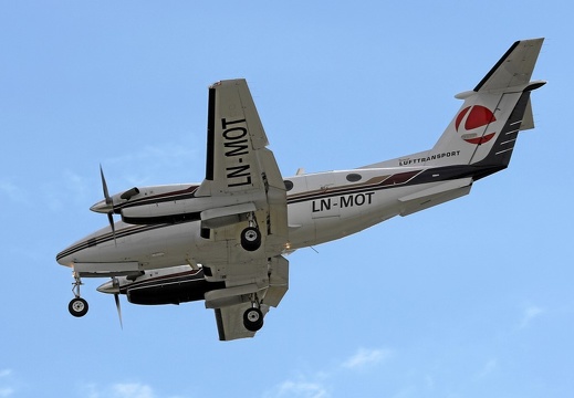 LN-MOT Beech 200 Lufttransport AS Pic2 (1446 Besuche) LN-MOT Beech 200 Lufttransport AS Pic2