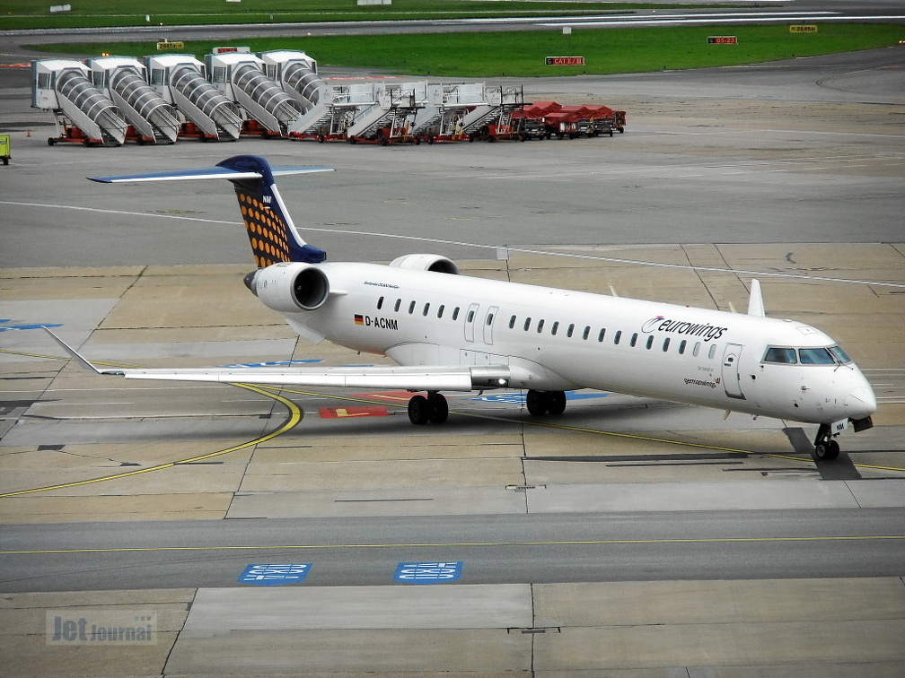 D-ACNM CRJ-900 Eurowings HAM