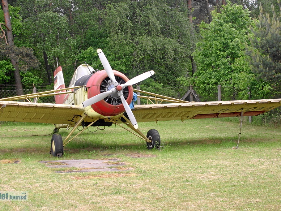 D-FOAA, PZL-106A, Gardelegen (1643 відвідувань) D-FOAA, PZL-106A, Gardelegen