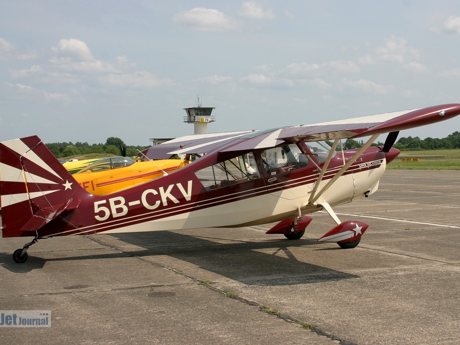 5B-CKV, Bellanca 8KCAB Super Decathlon (1911 Besuche) 5B-CKV, Bellanca 8KCAB Super Decathlon