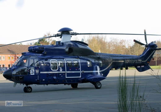 D-HEGZ, AS-332L1 Super Puma Bundespolizei