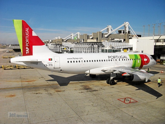 CS-TTI A319-111 TAP LIS (1225 Besuche) CS-TTI A319-111 TAP LIS