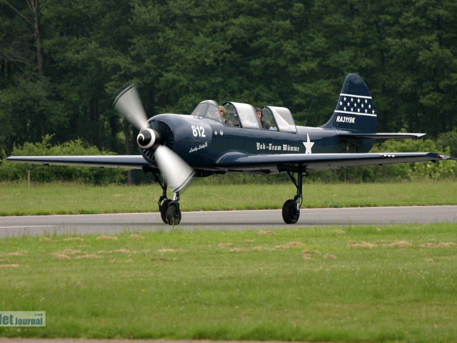 RA-3119K, Jak-52 (1522 Besuche) RA-3119K, Jak-52