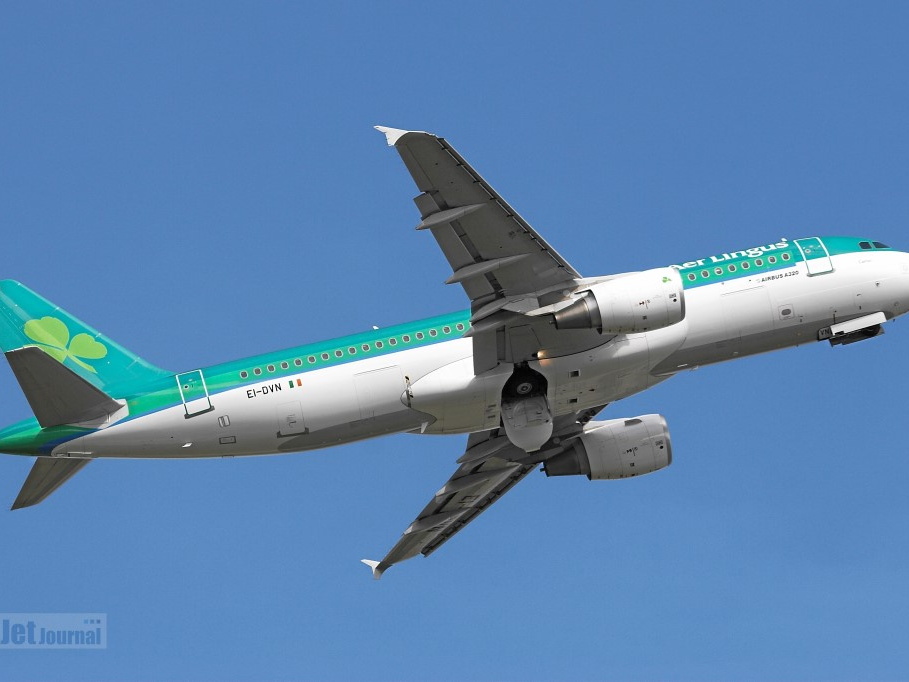 EI-DVN A320-214 Aer Lingus (просмотров: 1111) EI-DVN A320-214 Aer Lingus