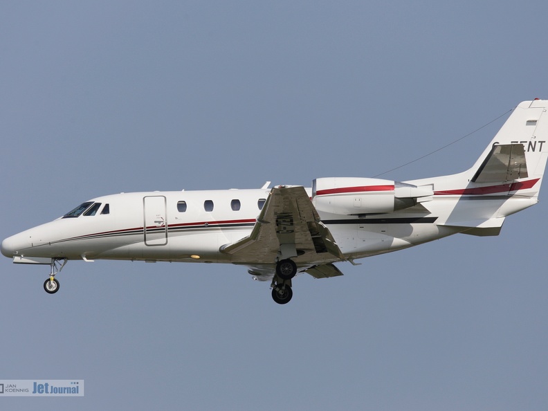 G-ZENT, Cessna 560XL