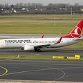 TC-JHM B737-8F2 Turkish Airlines DUS (2223 odwiedzin) TC-JHM B737-8F2 Turkish Airlines DUS