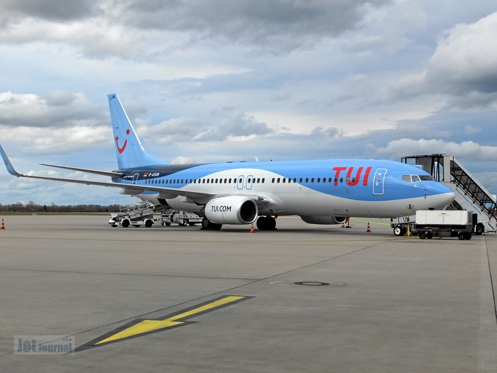 D-ASUN B737-8BK TUIfly