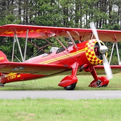 D-EMDV, Boeing A75N1 Stearmen (1914 Besuche) Flugplatz Uelzen D-EMDV, Boeing A75N1 Stearmen