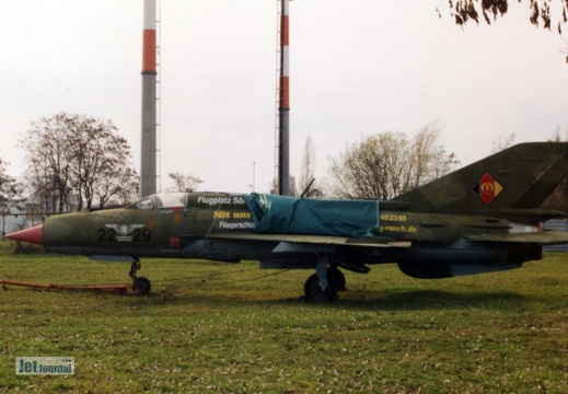 MiG-21PFM, ex. 771 NVA