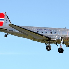 LN-WND Douglas C-53D Dakota Norway