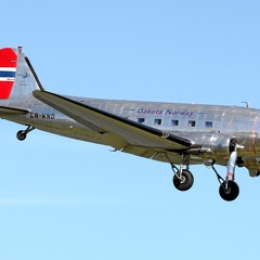 LN-WND Douglas C-53D Dakota Norway (2275 visitas) LN-WND Douglas C-53D Dakota Norway