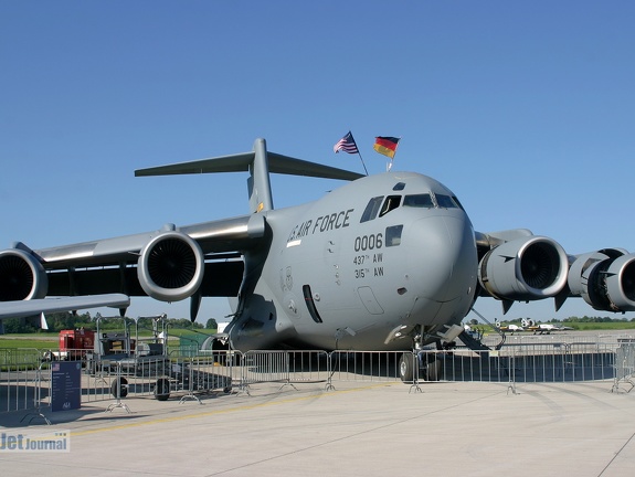 96-006, Boeing C-17A Globemaster III, U.S.A.F.